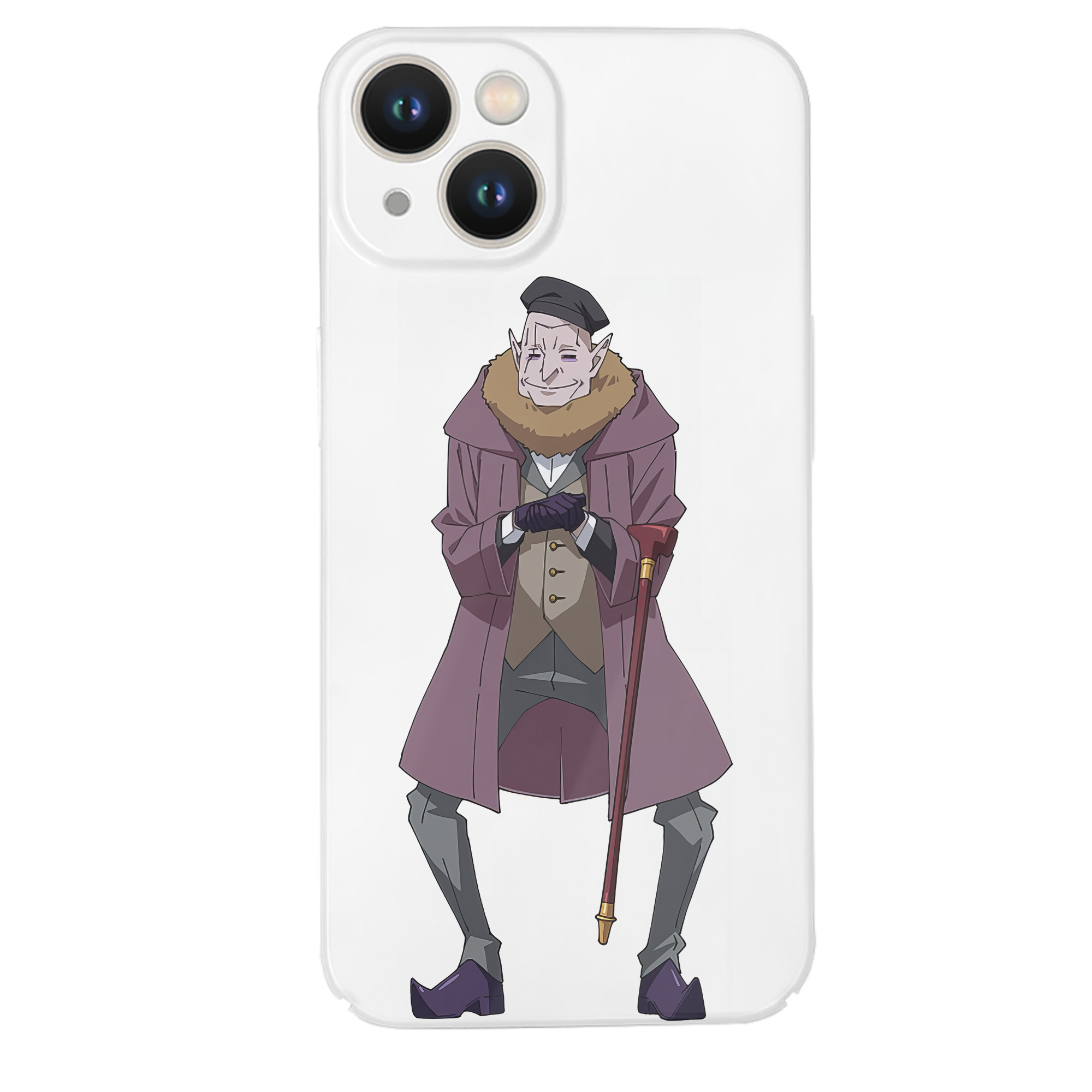 （画像用） 転スラ Regarding Reincarnated to Slime 【iPhone 14シリーズ対応】ハードケース